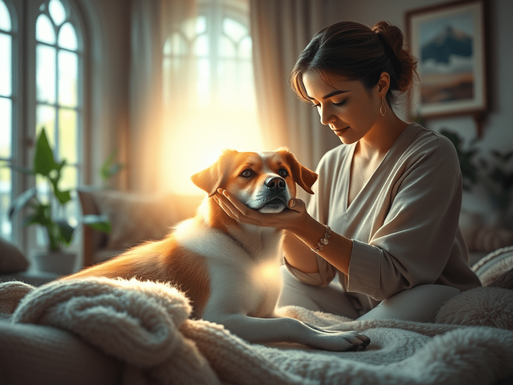 How to Use Reiki to Soothe Your Pet After&nbsp;Surgery