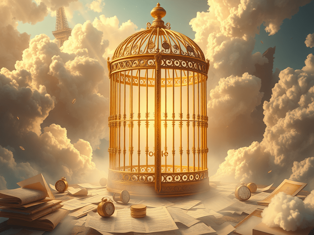Unlocking the Golden Cage of Your Mind: Transforming Your Energy with&nbsp;Mindfulness