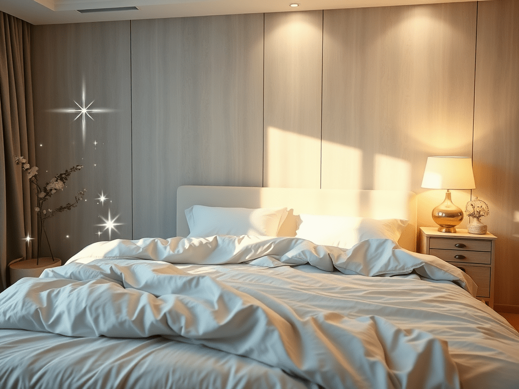 Preparing Your Bed and Room for Sleep with&nbsp;Reiki
