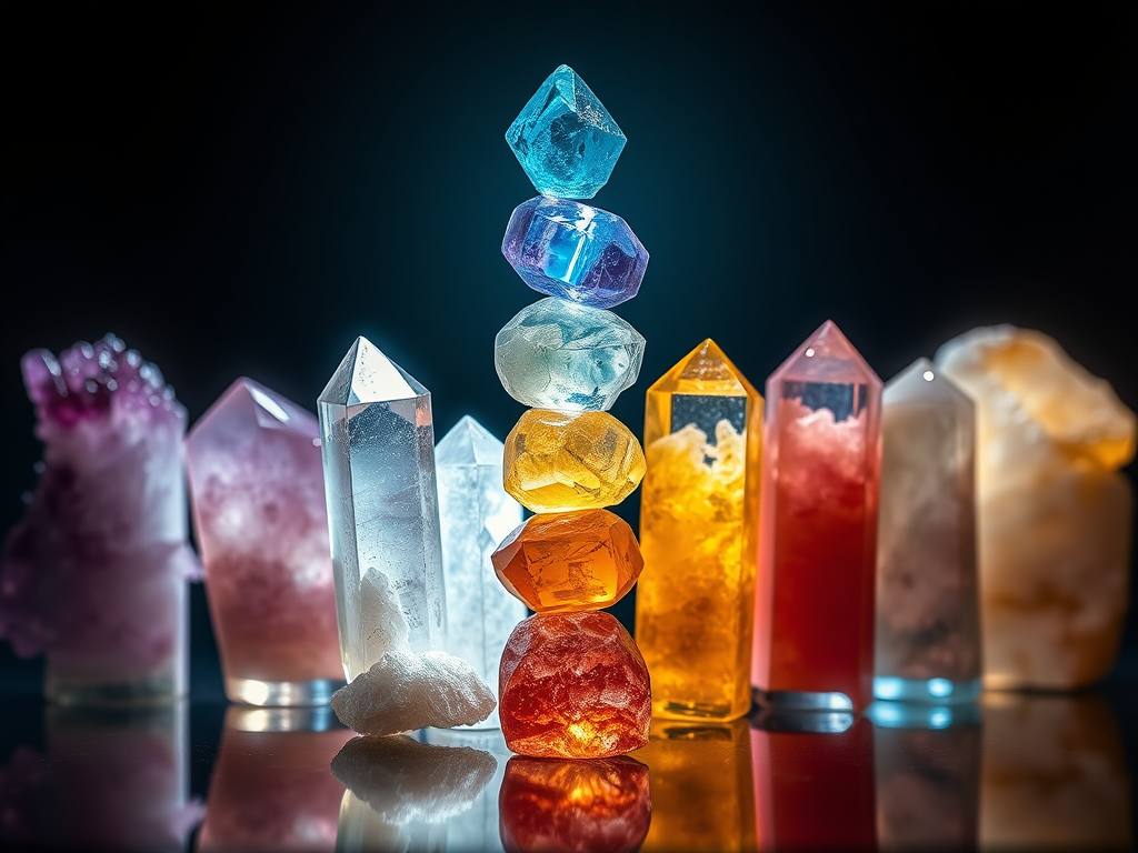 Aligning Chakra Frequency with Crystal&nbsp;Frequency