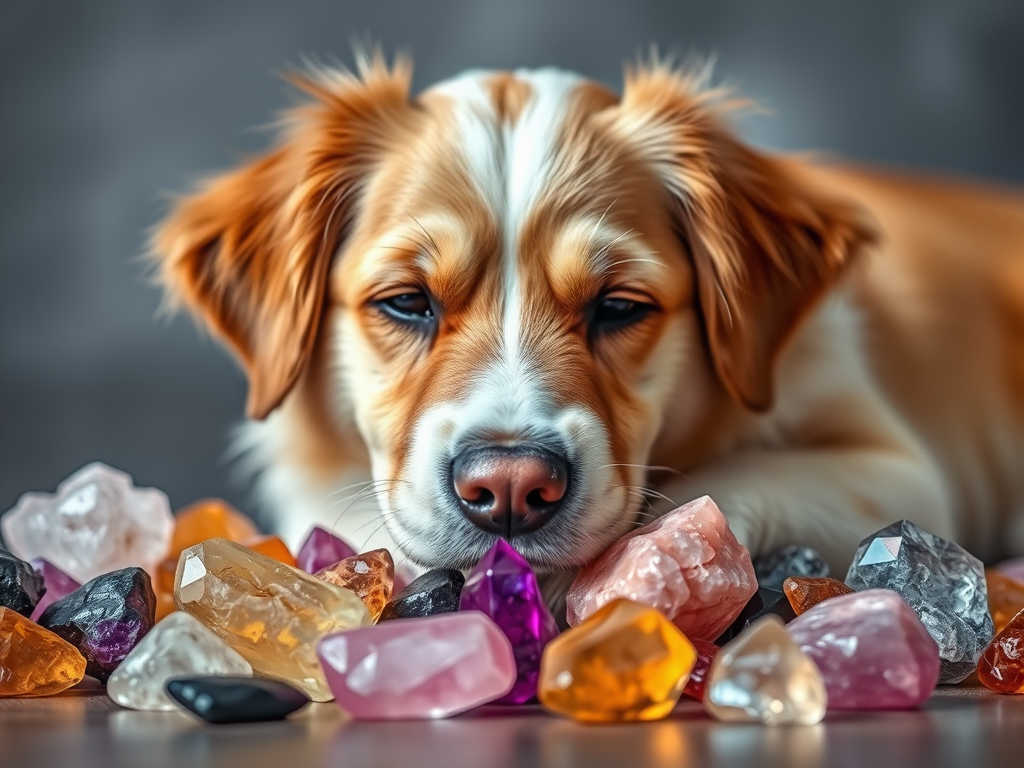 Animal Healing: How Crystals and Energy Work Can Help Your&nbsp;Pets