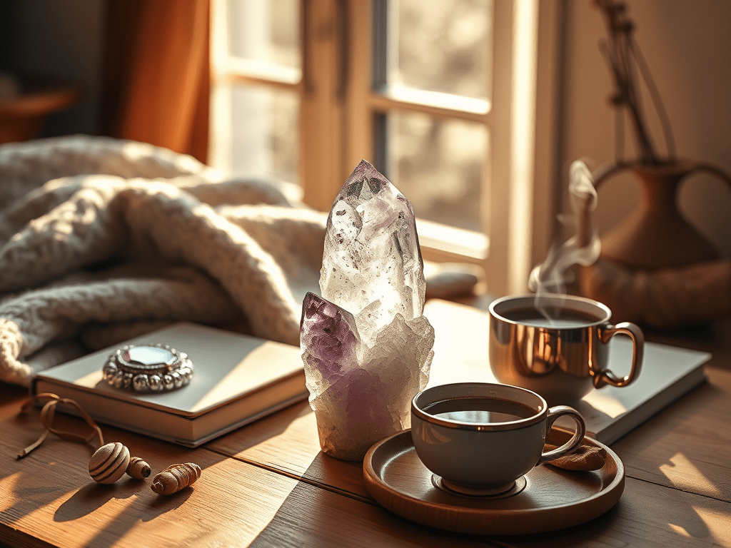 Healing with Crystals in Your Daily Life: Simple Ways to Bring Balance and&nbsp;Calm