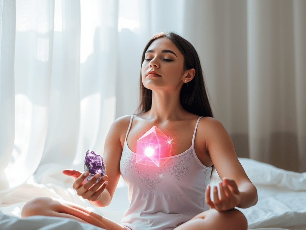 Is It the Crystals That Heal or the&nbsp;Visualization?