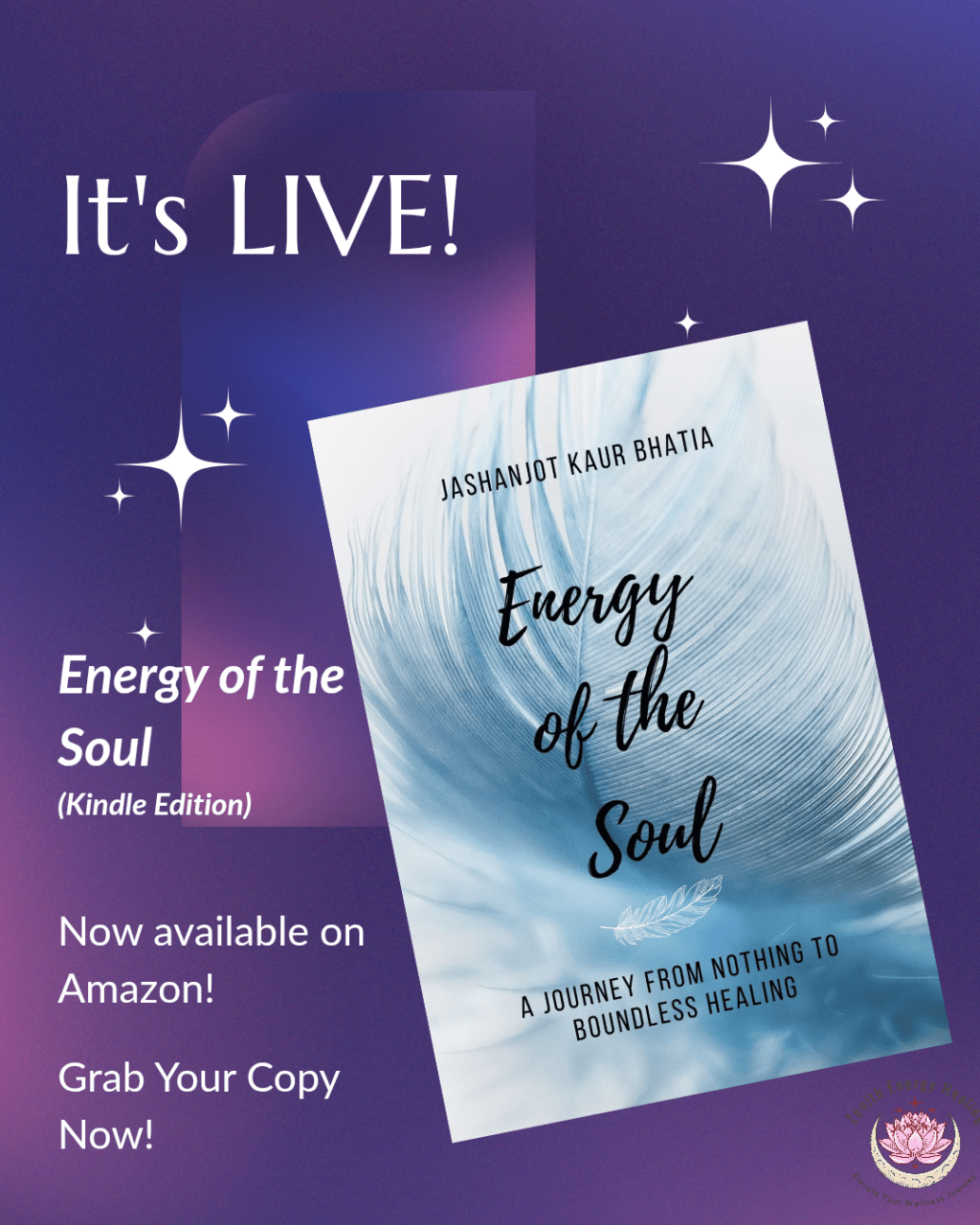 What Readers Are Saying About Energy of the&nbsp;Soul