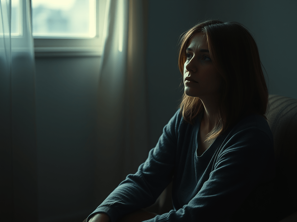 The Day She Stopped&nbsp;Fighting